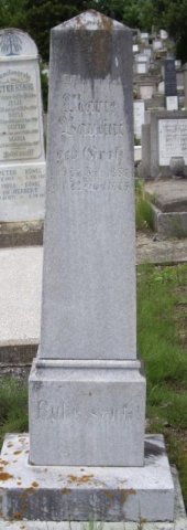 Gross Maria 1880-1903 Grabstein